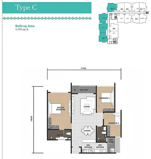 Temasya Kasih - Floor Plan - iProperty.com.my