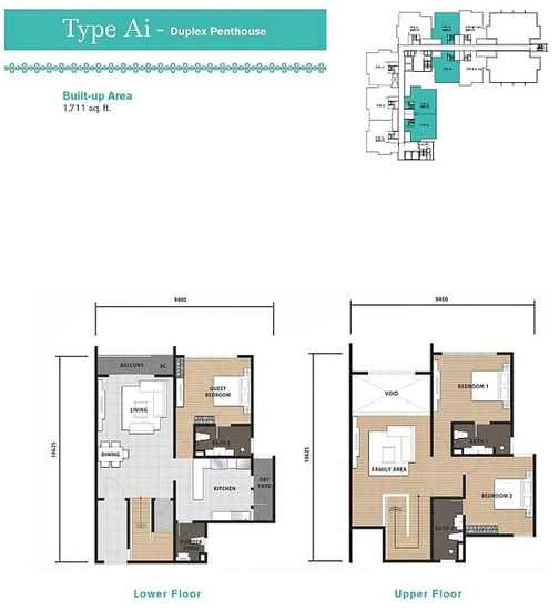 Temasya Kasih - Floor Plan - iProperty.com.my