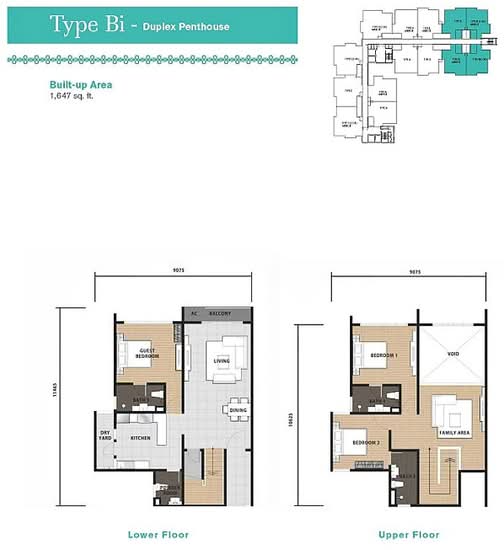 Temasya Kasih - Floor Plan - iProperty.com.my
