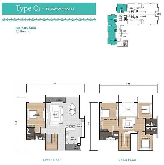 Temasya Kasih - Floor Plan - iProperty.com.my