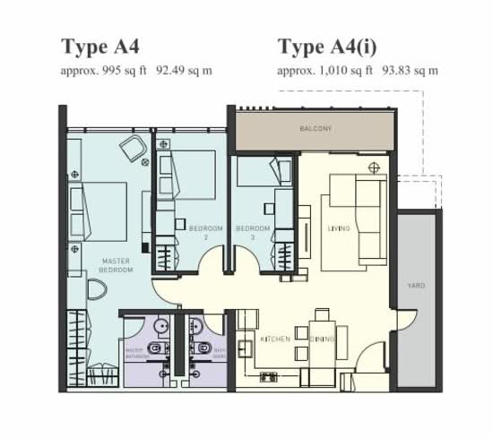 DEX Suites 2.0 (Tower B) @ Kiara East - Floor Plan - iProperty.com.my