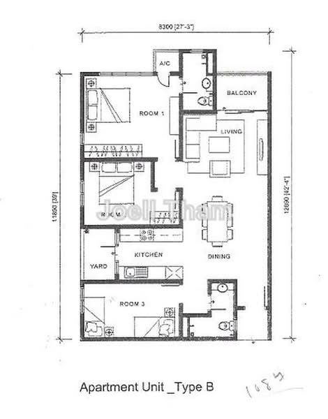 Service Residence for Rent at Silk Sky - Trevor Chai - PropertyGuru.com.my