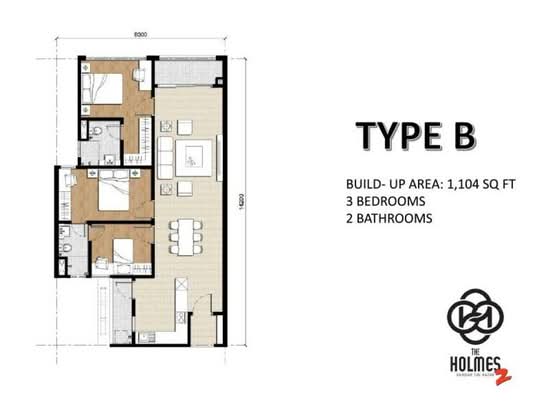 Three28 Tun Razak - Floor Plan - iProperty.com.my