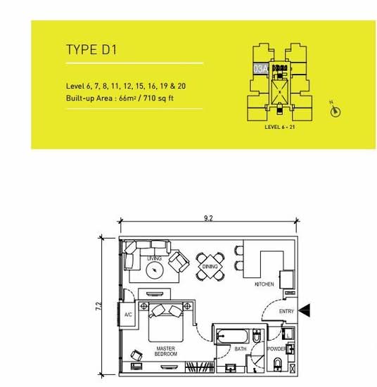 Three28 Tun Razak - Floor Plan - iProperty.com.my