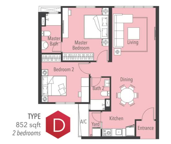 Savio @ Riana Dutamas - Floor Plan - iProperty.com.my