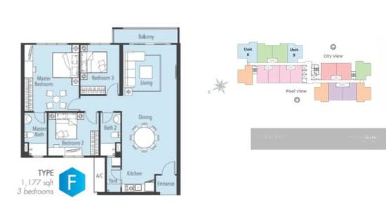 Savio @ Riana Dutamas - Floor Plan - iProperty.com.my
