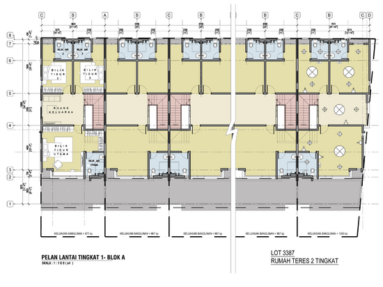 Taman Sri Cempaka, Mukim Bandar, Daerah Muar - Floor Plan - iProperty.com.my