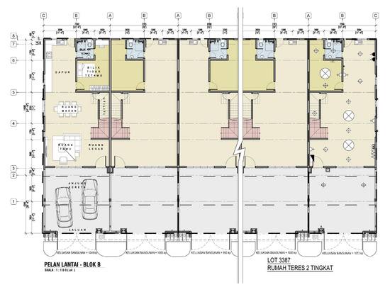 Taman Sri Cempaka, Mukim Bandar, Daerah Muar - Floor Plan - iProperty.com.my