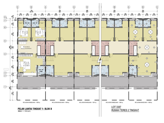 Taman Sri Cempaka, Mukim Bandar, Daerah Muar - Floor Plan - iProperty.com.my