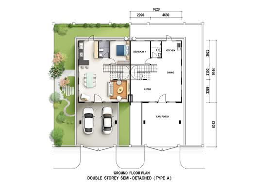 Villa Natura - Floor Plan - iProperty.com.my