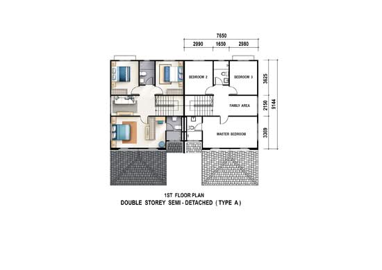 Villa Natura - Floor Plan - iProperty.com.my