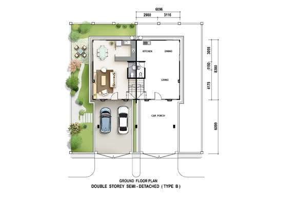 Villa Natura - Floor Plan - iProperty.com.my