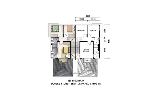 Villa Natura - Floor Plan - iProperty.com.my
