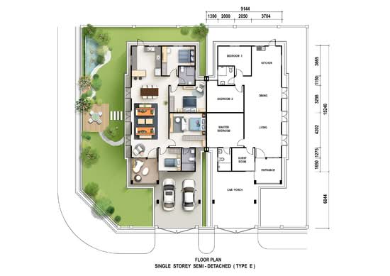 Villa Natura - Floor Plan - iProperty.com.my