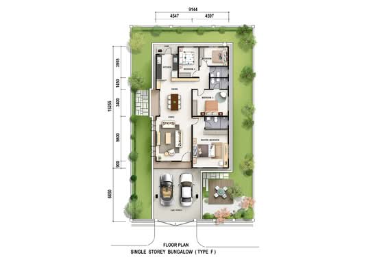 Villa Natura - Floor Plan - iProperty.com.my