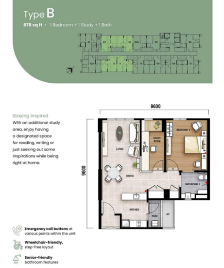 Eden at Botanica CT - Floor Plan - iProperty.com.my