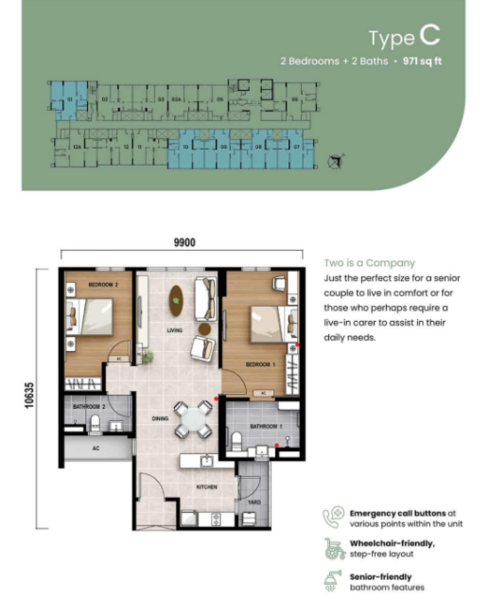 Apartment for Sale at Eden at Botanica CT - Eugene Tung - PropertyGuru.com.my