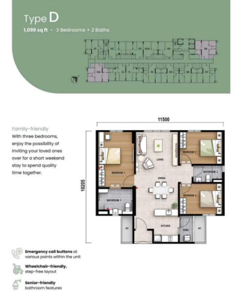 Apartment for Sale at Eden at Botanica CT - Eugene Tung - PropertyGuru.com.my