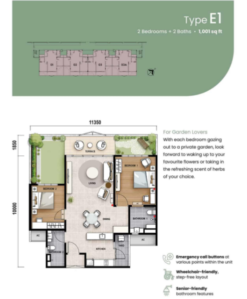 Apartment for Sale at Eden at Botanica CT - Eugene Tung - PropertyGuru.com.my