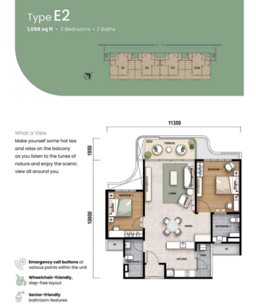 Apartment for Sale at Eden at Botanica CT - Eugene Tung - PropertyGuru.com.my