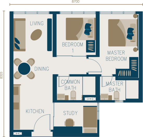 Coronation Square - Floor Plan - iProperty.com.my
