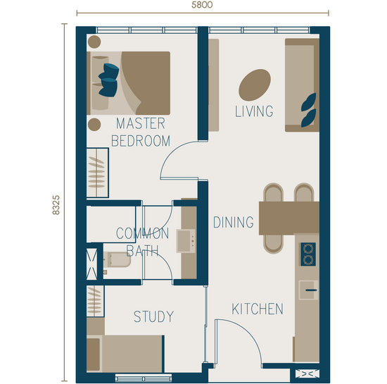 Coronation Square - Floor Plan - iProperty.com.my