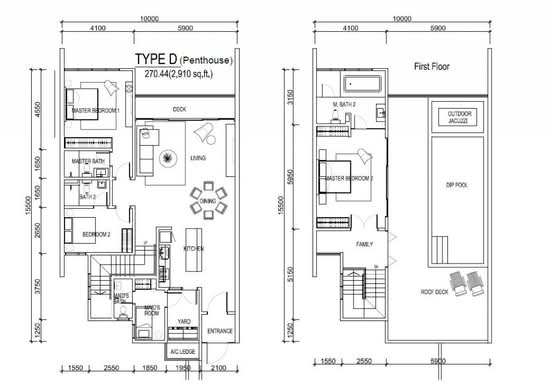 Ferringhi Residence 2 - Floor Plan - iProperty.com.my