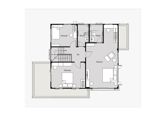 Laddarom Tiwanon - Floor Plan