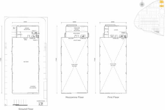 Serenia Industrial Park - Floor Plan - iProperty.com.my