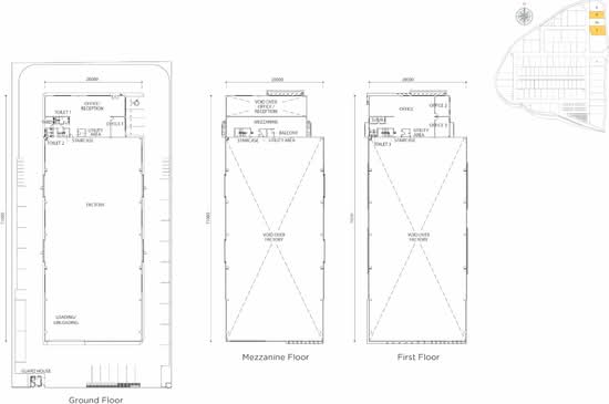 Serenia Industrial Park - Floor Plan - iProperty.com.my