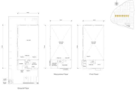Serenia Industrial Park - Floor Plan - iProperty.com.my