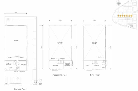Serenia Industrial Park - Floor Plan - iProperty.com.my