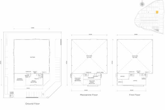 Serenia Industrial Park - Floor Plan - iProperty.com.my