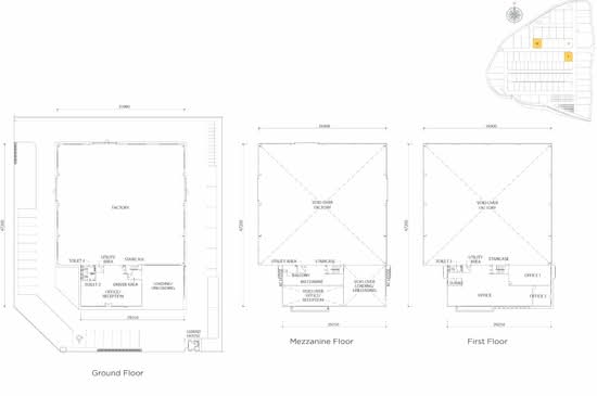 Serenia Industrial Park - Floor Plan - iProperty.com.my