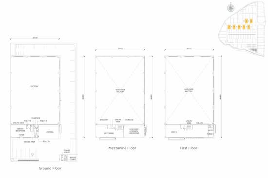 Serenia Industrial Park - Floor Plan - iProperty.com.my