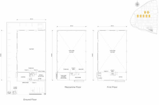 Serenia Industrial Park - Floor Plan - iProperty.com.my