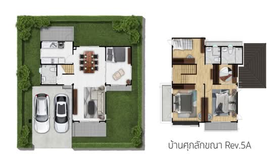 Supalai Primo Koh Rian - Ayutthaya - Floor Plan