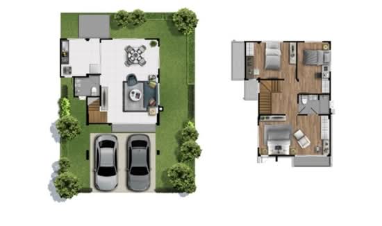 Supalai Primo Koh Rian - Ayutthaya - Floor Plan