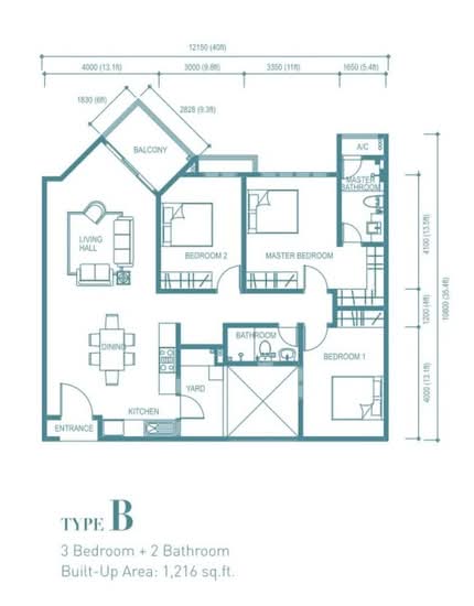 Trinity Aquata - Floor Plan - iProperty.com.my