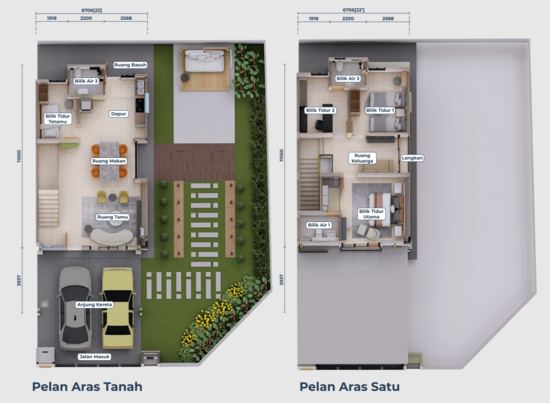 Ixora Antara Gapi - Floor Plan - iProperty.com.my