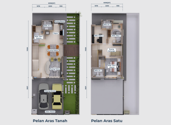 Ixora Antara Gapi - Floor Plan - iProperty.com.my