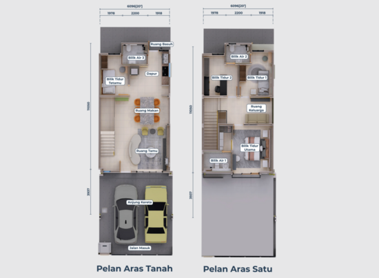 Ixora Antara Gapi - Floor Plan - iProperty.com.my