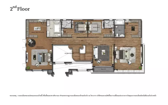 Grand Bangkok Boulevard Borommaratchachonnani : แกรนด์ บางกอก บูเลอวาร์ด บรมราชชนนี - Floor Plan