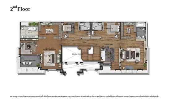 Grand Bangkok Boulevard Borommaratchachonnani : แกรนด์ บางกอก บูเลอวาร์ด บรมราชชนนี - Floor Plan