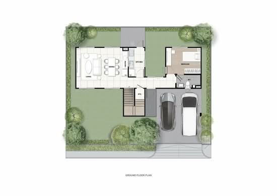 NUE Shade Ratchaphruek – Chaengwattana : นิว เฌด ราชพฤกษ์ – แจ้งวัฒนะ						 - Floor Plan