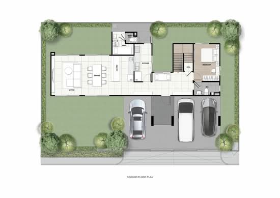 NUE Shade Ratchaphruek – Chaengwattana : นิว เฌด ราชพฤกษ์ – แจ้งวัฒนะ						 - Floor Plan
