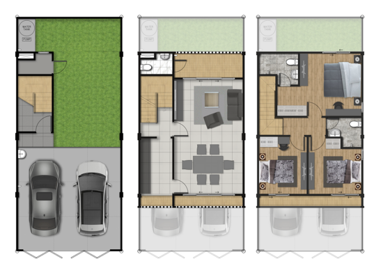 AVANA Prachauthit 90 : อวาน่า ประชาอุทิศ 90 - Floor Plan
