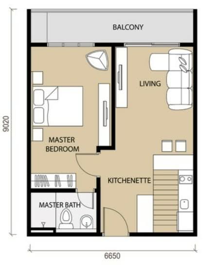 The Garden Residences - Floor Plan - iProperty.com.my