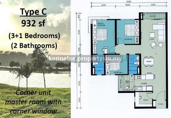Mizumi Residences - Floor Plan - iProperty.com.my