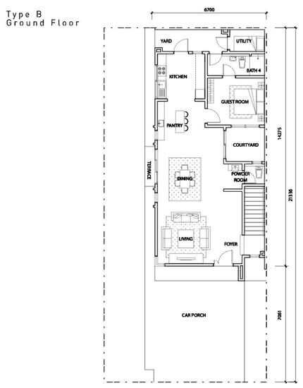 Periwinkle @ Bandar Rimbayu - Floor Plan - iProperty.com.my
